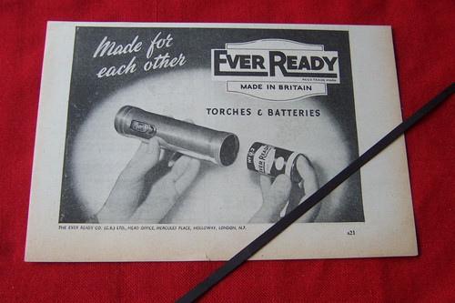 Ever ready torches and - torches,