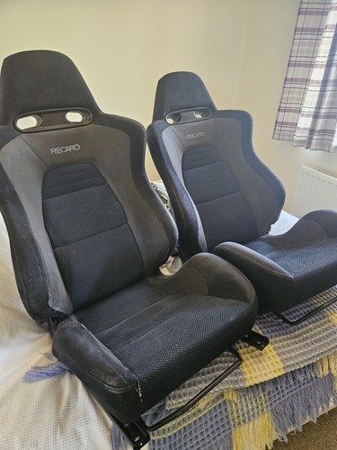 Recaro buckets seats - buckets,