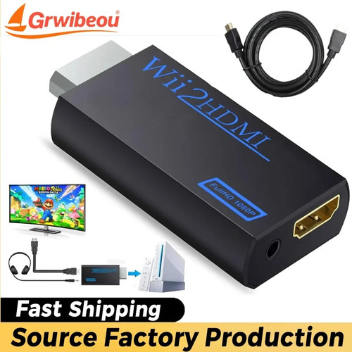 Wii hdmi adapter - hdmi,