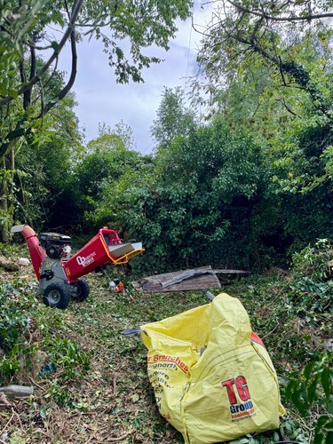 Inch wood chipper - wood, for