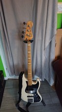 Fender Jazz Marcus Miller Signature In Olympic White. *Very Rare*