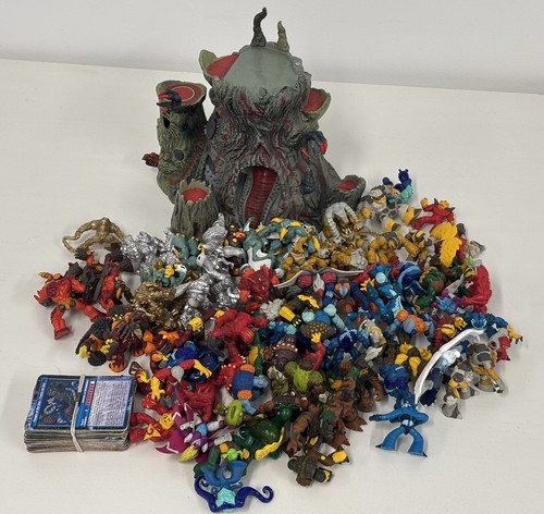 Gormiti figure joblot x95 - x95, inc