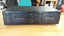 Yamaha double cassette deck