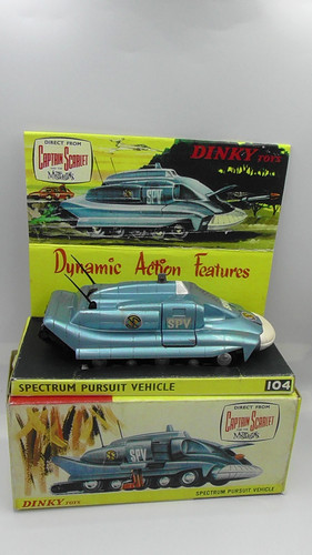 Dinky 104 spectrum pursuit - dinky,