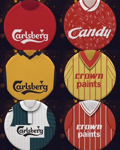 Liverpool ceramic 5cm retro - ceramic,