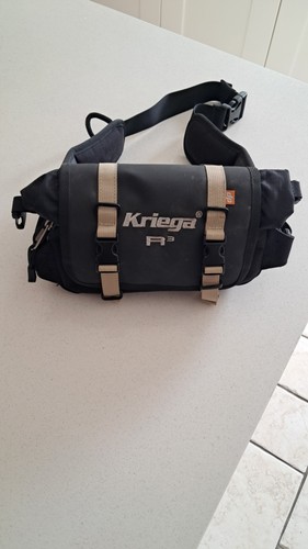 Kriega motorbike waistpack - motorbike,