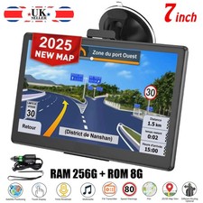 7'' 8GB Sat Nav Car Truck GPS
