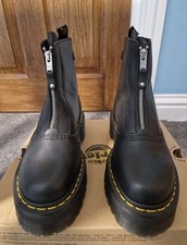 Dr Martens Jetta Zip Boots -