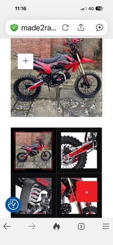 M2r 125cc brand new unwanted - new,