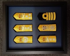 Framed Set of Royal Navy