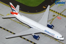Gemini Jets British Airways Boeing 777-200ER One World 1:400 Scale GJBAW2194