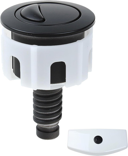Toilet flush button - toilet,