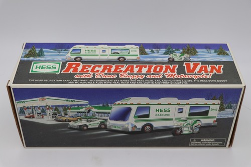 Hess recreation van with - hess,