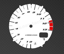 Speedometer Fits Yamaha YZF R1 RN04 00-01 Speedometer Gauge Tachometer
