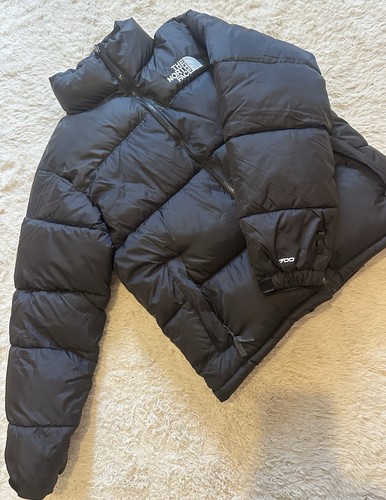 1996 retro nuptse black - 1996,