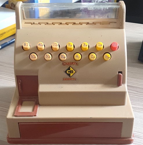 Casdon cash register - casdon,