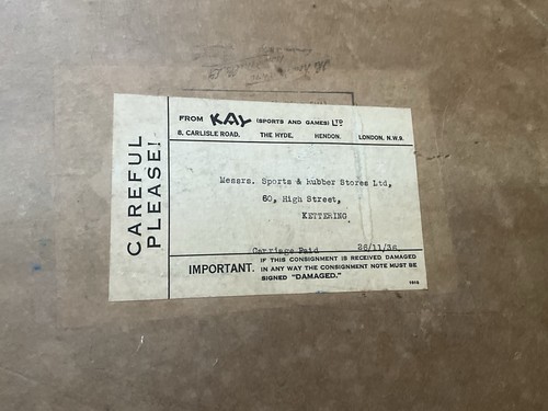 Approx 1936 bagatelle game - game, in