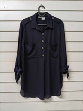 Mint Velvet Long Top Shirt