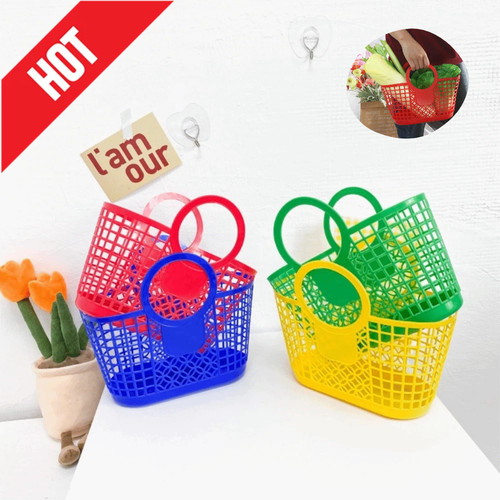 Plastic shopping baskets - shopping,