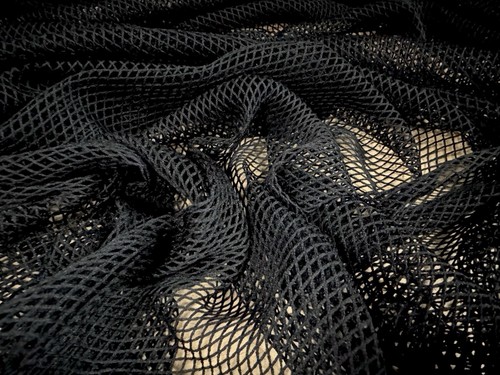 Fishnet mesh net fabric - mesh,