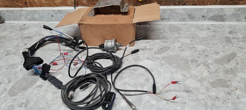 Pista electronic dash - dash, wiring