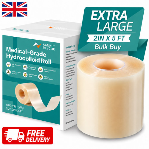 Hydrocolloid roll for wound - roll,