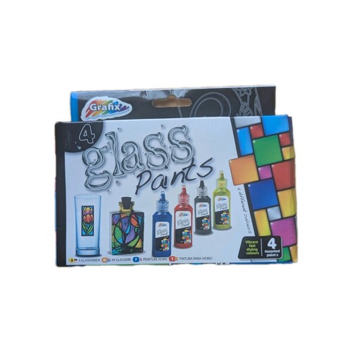Glass painting kit - glass, craft