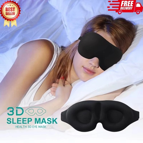 Soft padded sleep mask eye - soft,