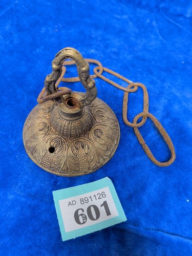 Original antique brass ornate - antique,