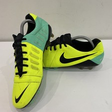 Nike CTR360 Maestri III 3 Football Boots FG Size UK 11 EU 46 Neon Yellow