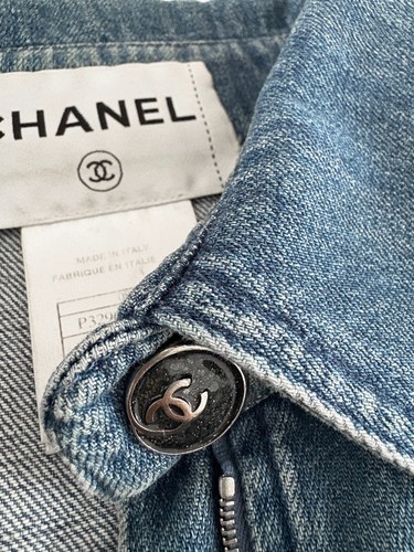 Chanel denim jeans - chanel,