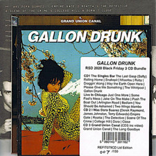 Gallon Drunk Black Friday CD