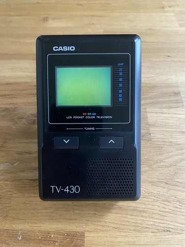 Casio 430 lcd pocket colour - lcd,