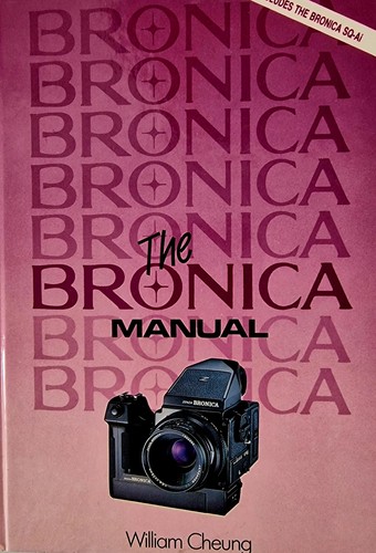 Bronica the manual - bronica,