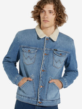 Wrangler denim jacket mens