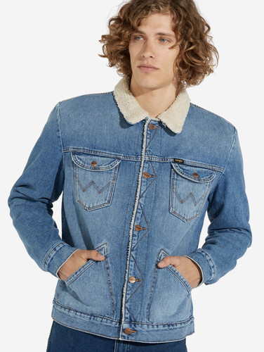 Wrangler denim jacket - , mens