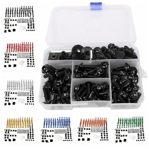 Fairing bolts kit - bolts,