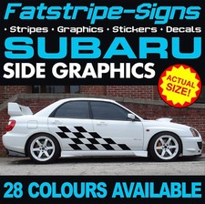 to fit SUBARU IMPREZA GRAPHICS