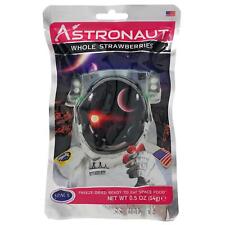 Space Food Strawberries NASA Astronaut Freeze Dried Ready To Eat Fruit Packet