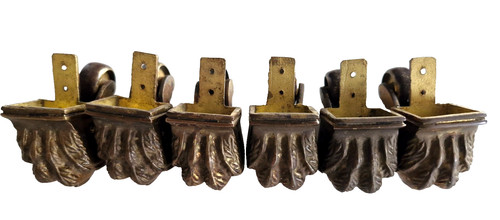 Set heavy brass reclaimed - 6,