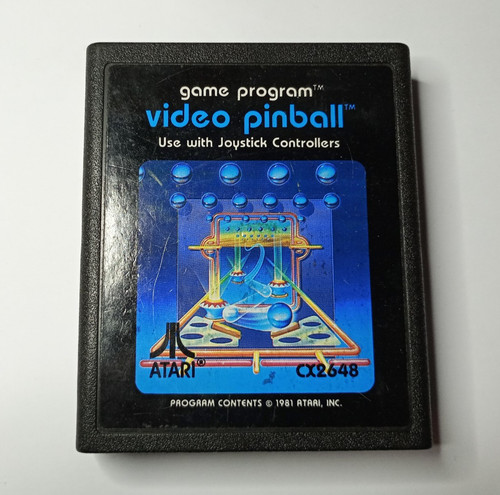 Video pinball atari - video,