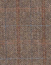 Harris Tweed Fabric brown