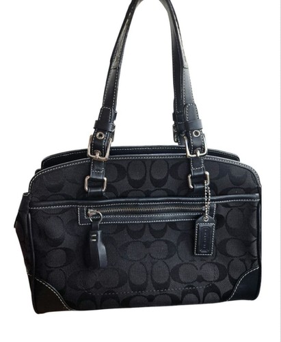 Coach mini boston bag - mini, black