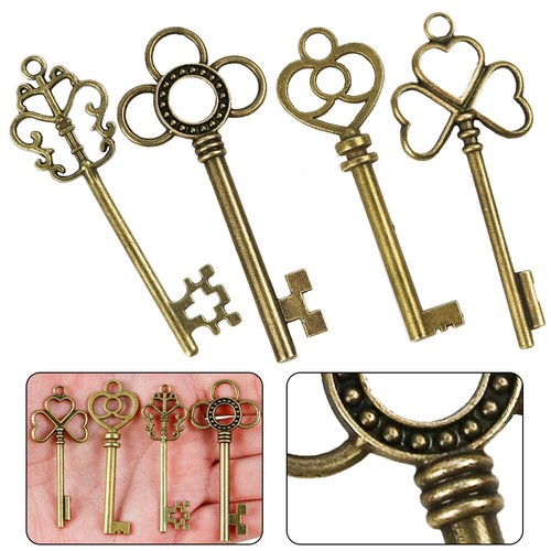 Bronze keys large antique - 1*bronze,