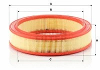 Air filter fits - filter, ford