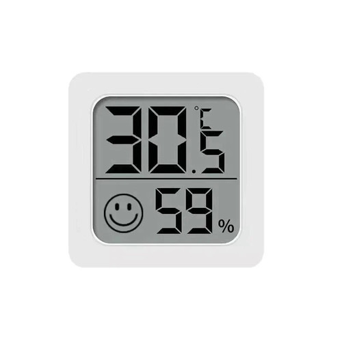 Digital indoor thermometer - digital,