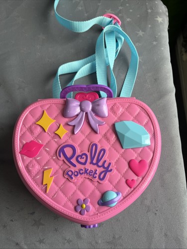Polly pocket with figures - polly,
