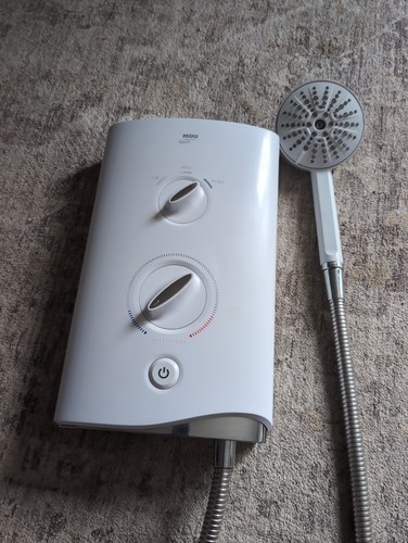 Mira sport electric shower - sport, 9kw