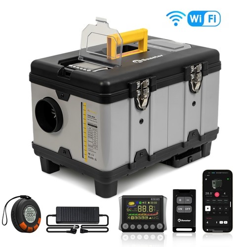 8kw diesel air - diesel, heater