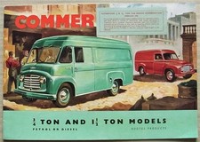 COMMER ¾ TON & 1 ½ TON